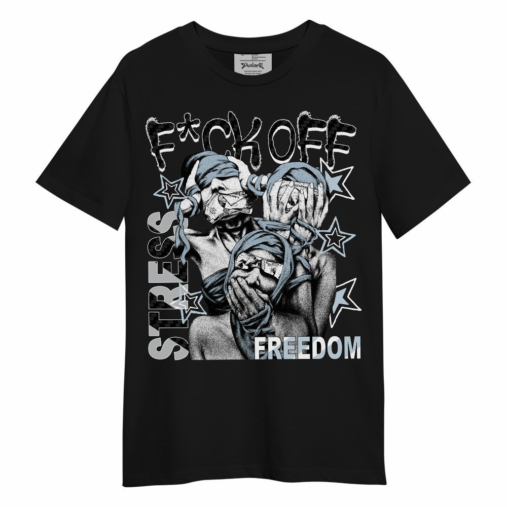 Shirt To Match Kobe 9 Protro Halo - Fck Off Stress Freedom Unisex Shirt