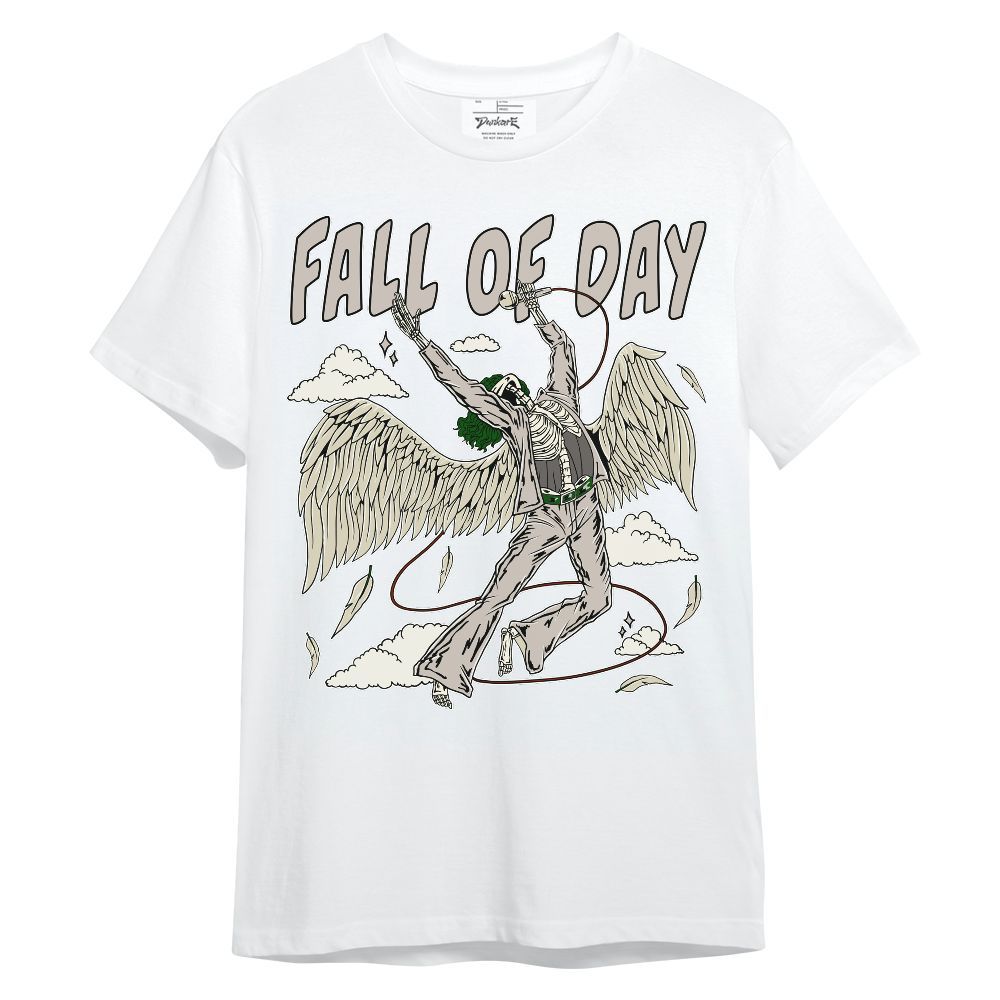 Shirt To Match El Grito 5s - Fall Of Days Skeleton Unisex Shirt