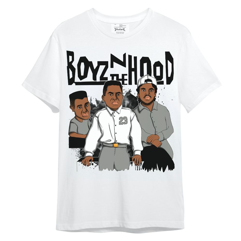Shirt To Match Paris Olympics 4s - The Hood Boiz Graphic Unisex Shirt