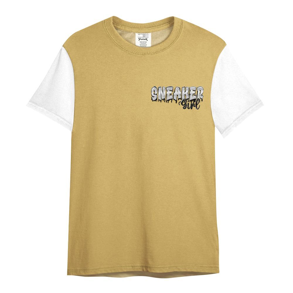 Shirt To Match Craft Paris 6s Varsity Jacket, Custom Name Sneaker Girl Money All Over Print