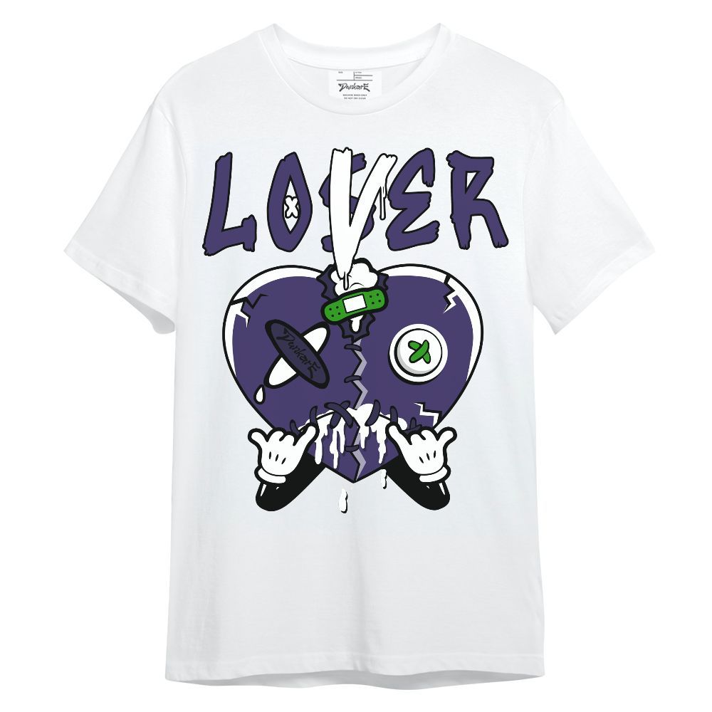Shirt To Match Retro Court Purple 13s - Loser Lover Drip Unisex Shirt
