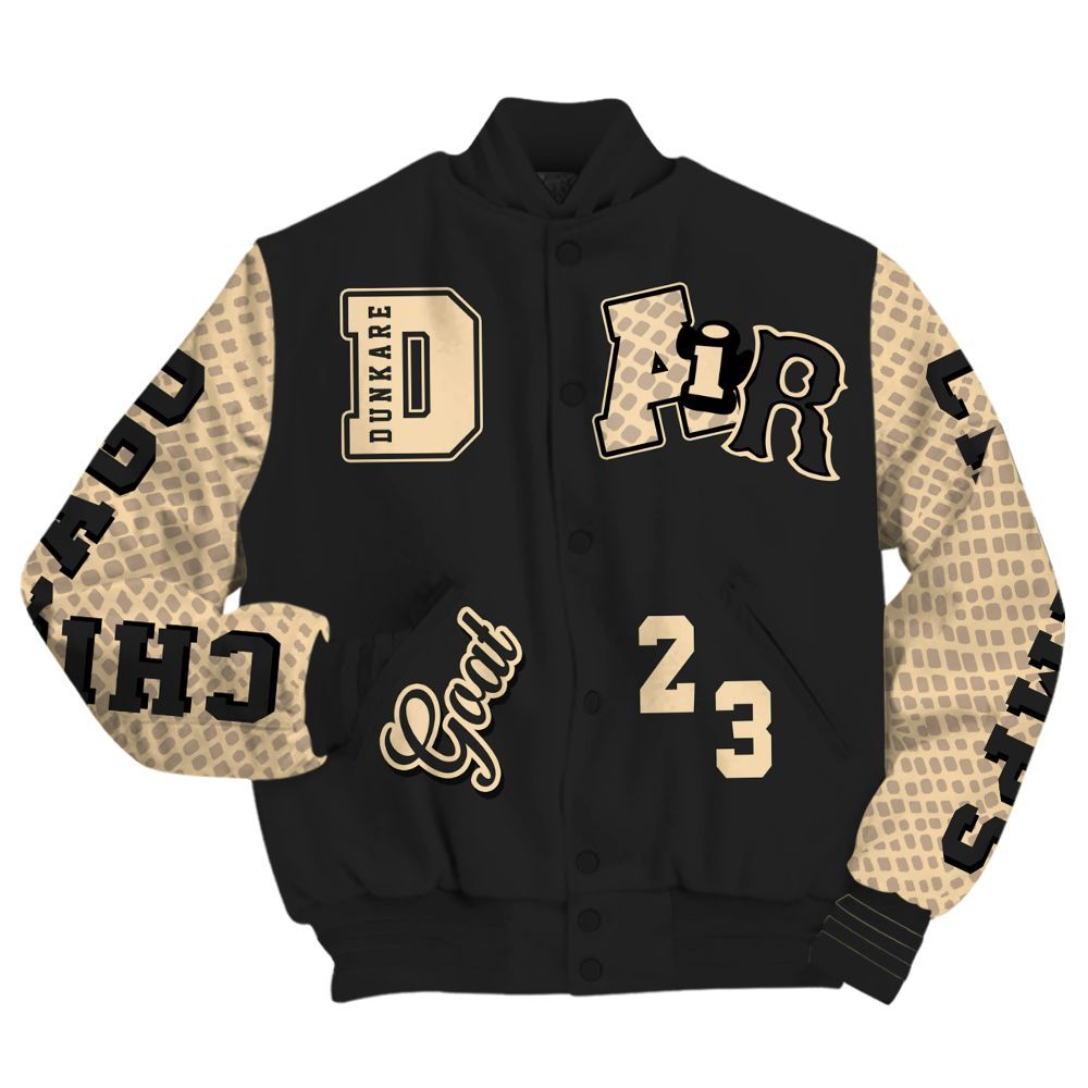 Varsity Jacket To Match Kobe 9 EM Mambacita - AIR Number 23 GOAT All Over Print