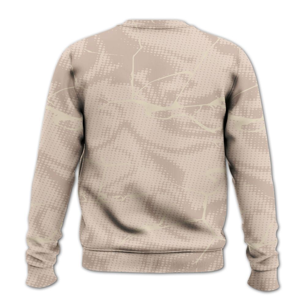 Sweatshirt To Match A Ma Maniere X Fossil Stone 4s - Dislike Us Graphic All Over Print