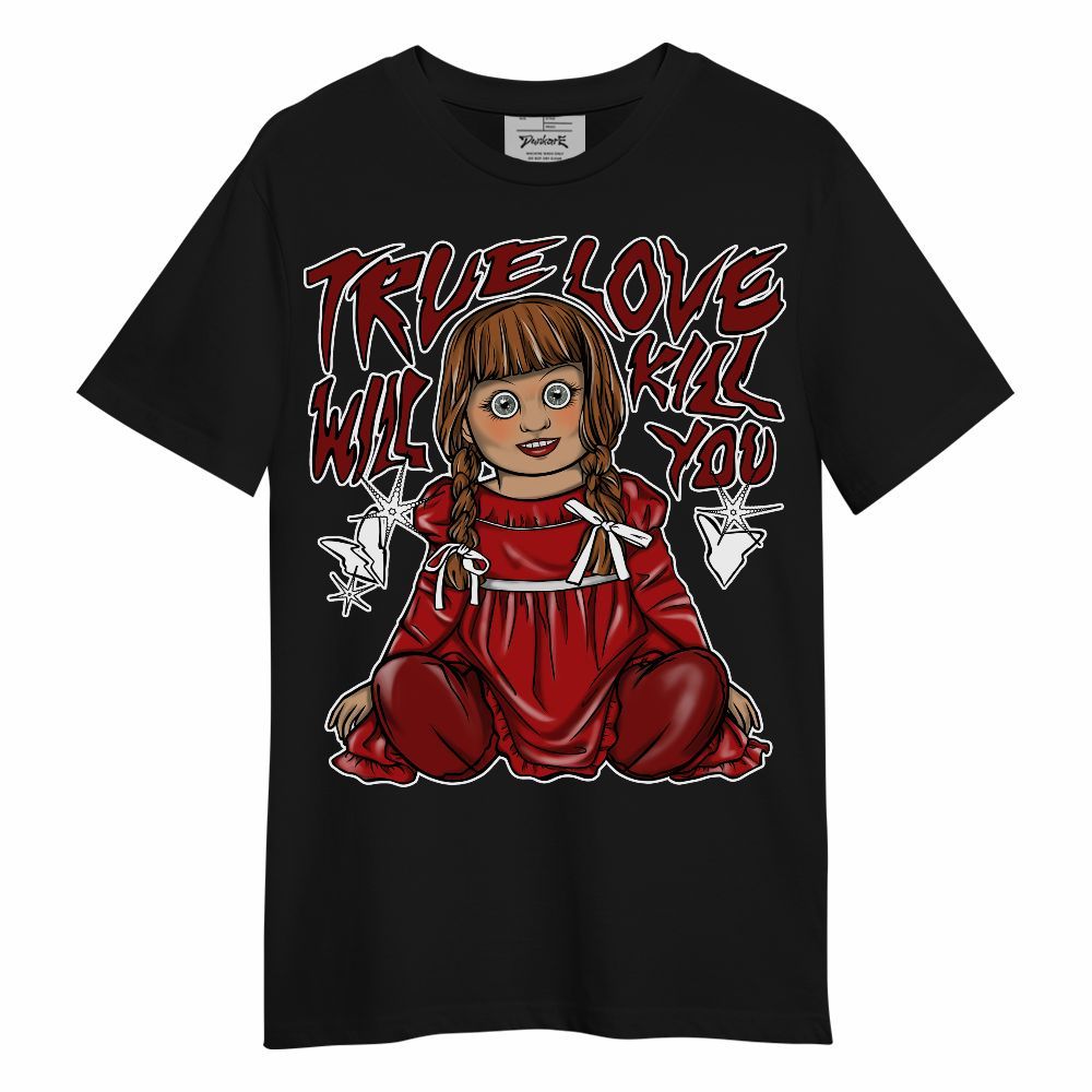 Shirt To Match Red Taxi 12s - Genuine Loves Bear Unisex Shirt