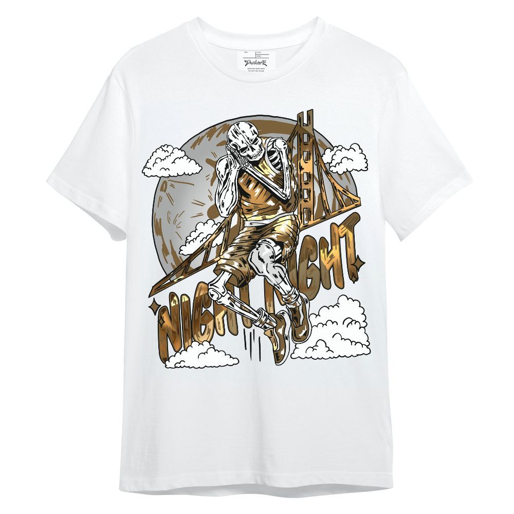 Shirt To Match NET Gold 4s - Seeya Skeleton Unisex Shirt