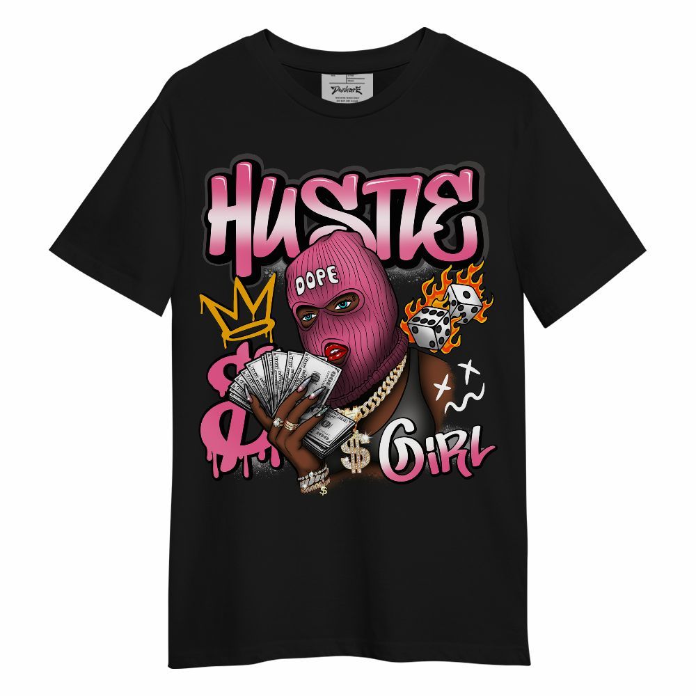 Shirt To Match Air Max SNDR Hyper Pink - Money Hustles Girl Streetwear Unisex Shirt