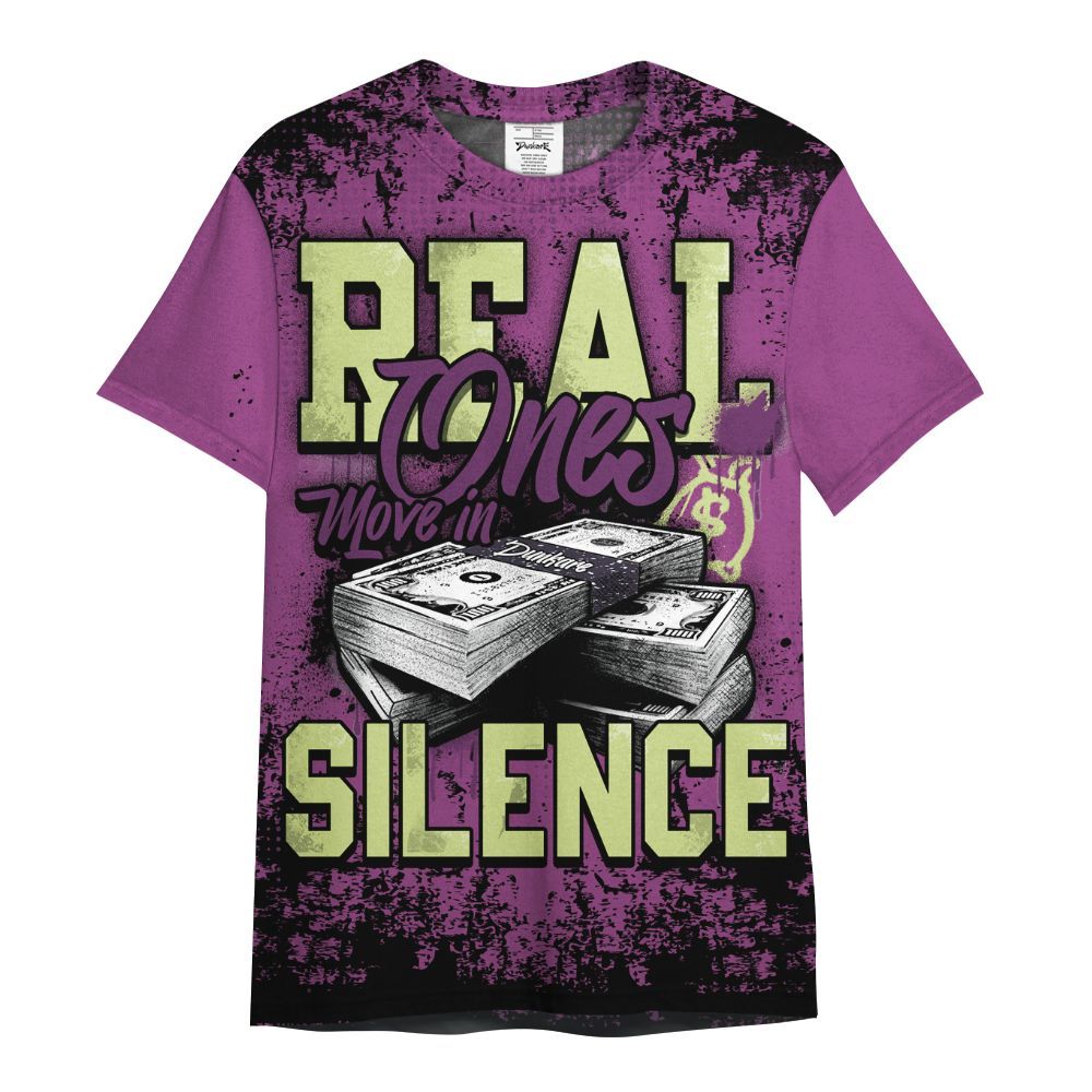 Shirt To Match Ja 2 Staregazer - Move In Silence Money Street Retro All Over Print
