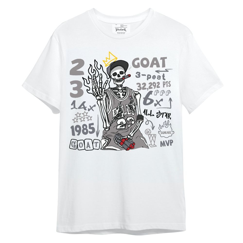 Shirt To Match Cool Grey 11s - Number 23 G.0.A.T Streetwear Unisex Shirt