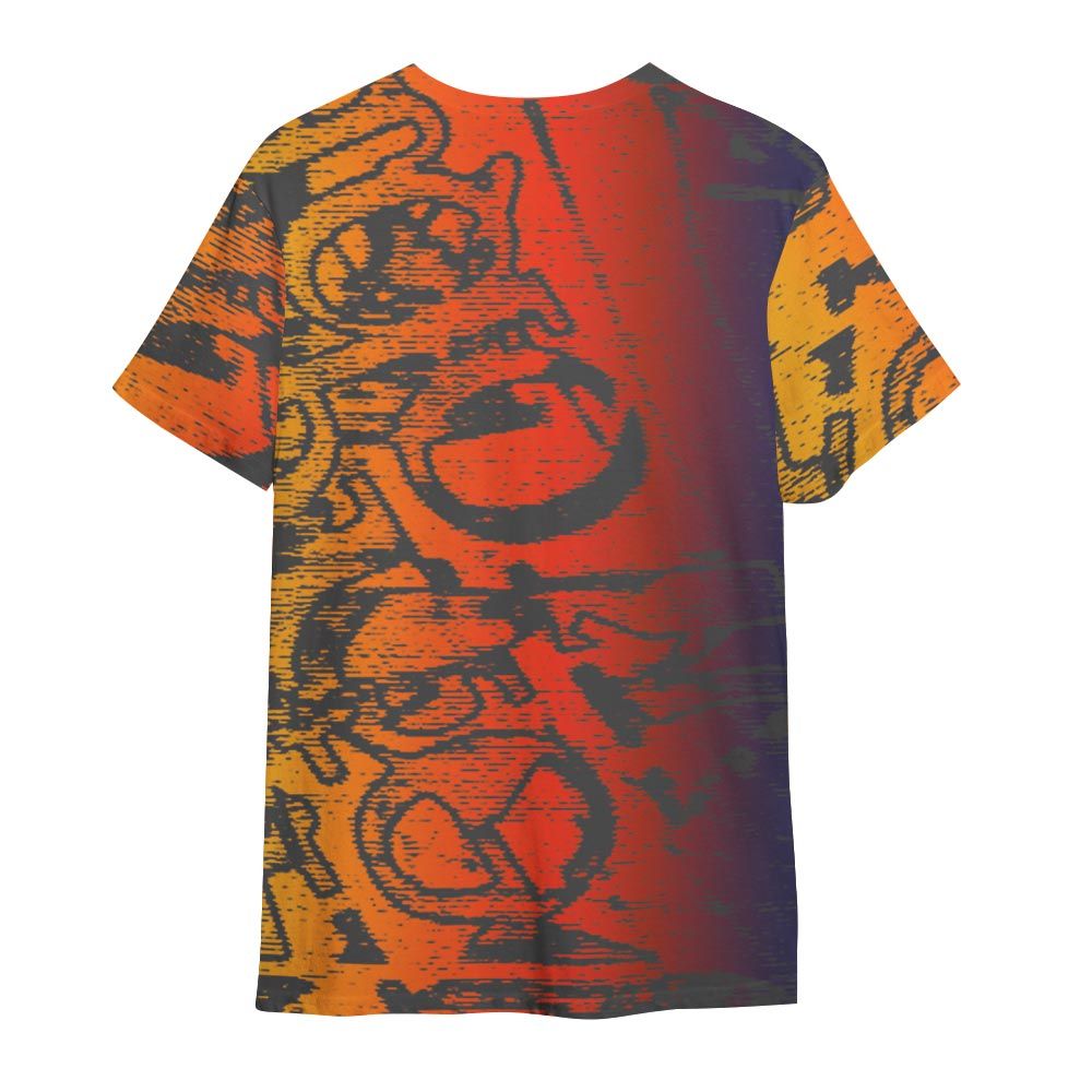 Shirt To Match Rio 3s - Deadlifting Bear Avant-garde Shirt Unisex