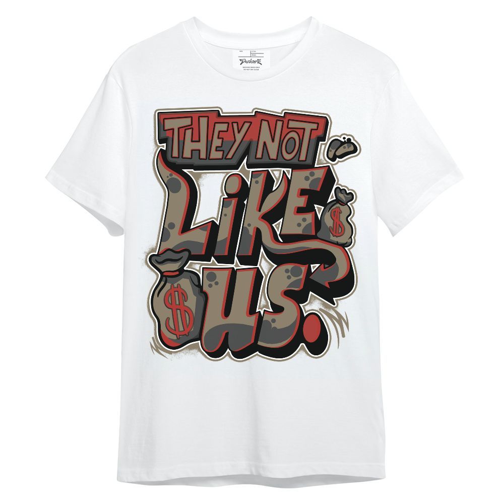 Shirt To Match Olive 9s - Dislike Us Graphic Unisex Shirt