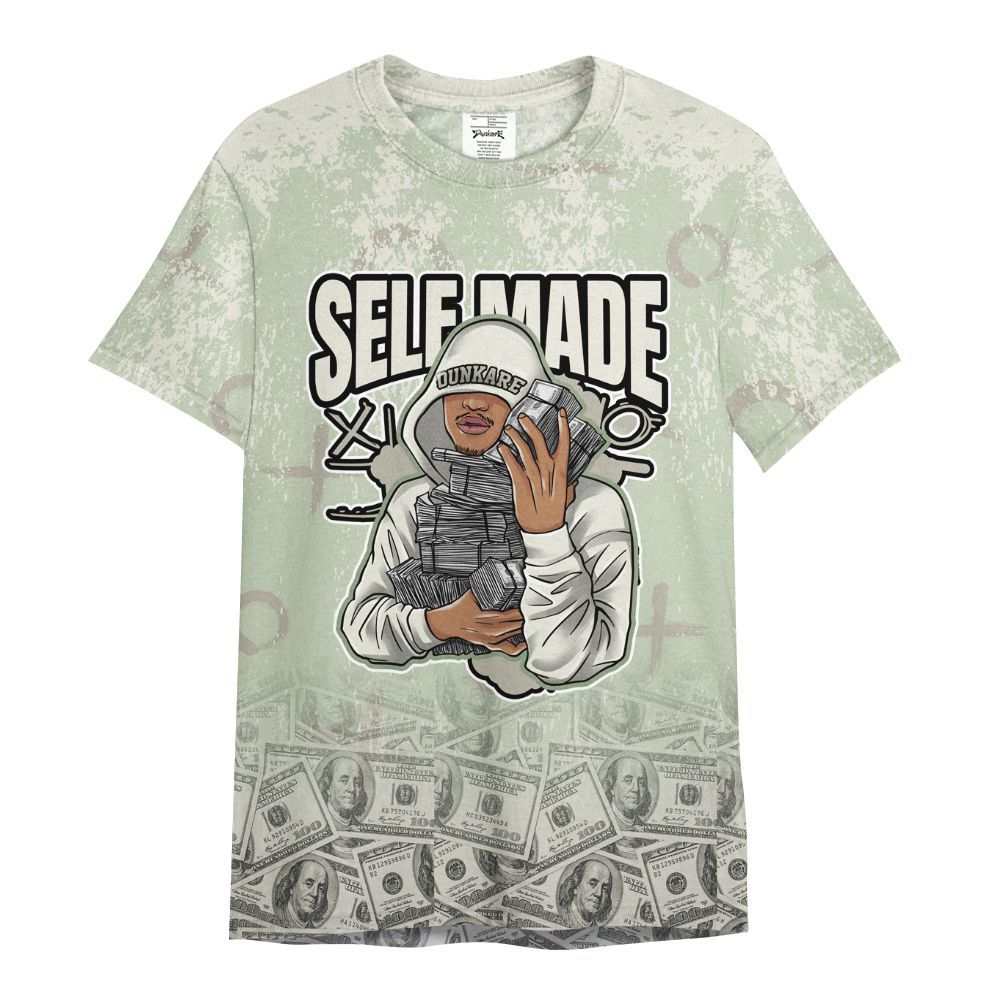 Shirt To Match Seafoam Sail 4s - Selfmade Unique Drip All Over Print