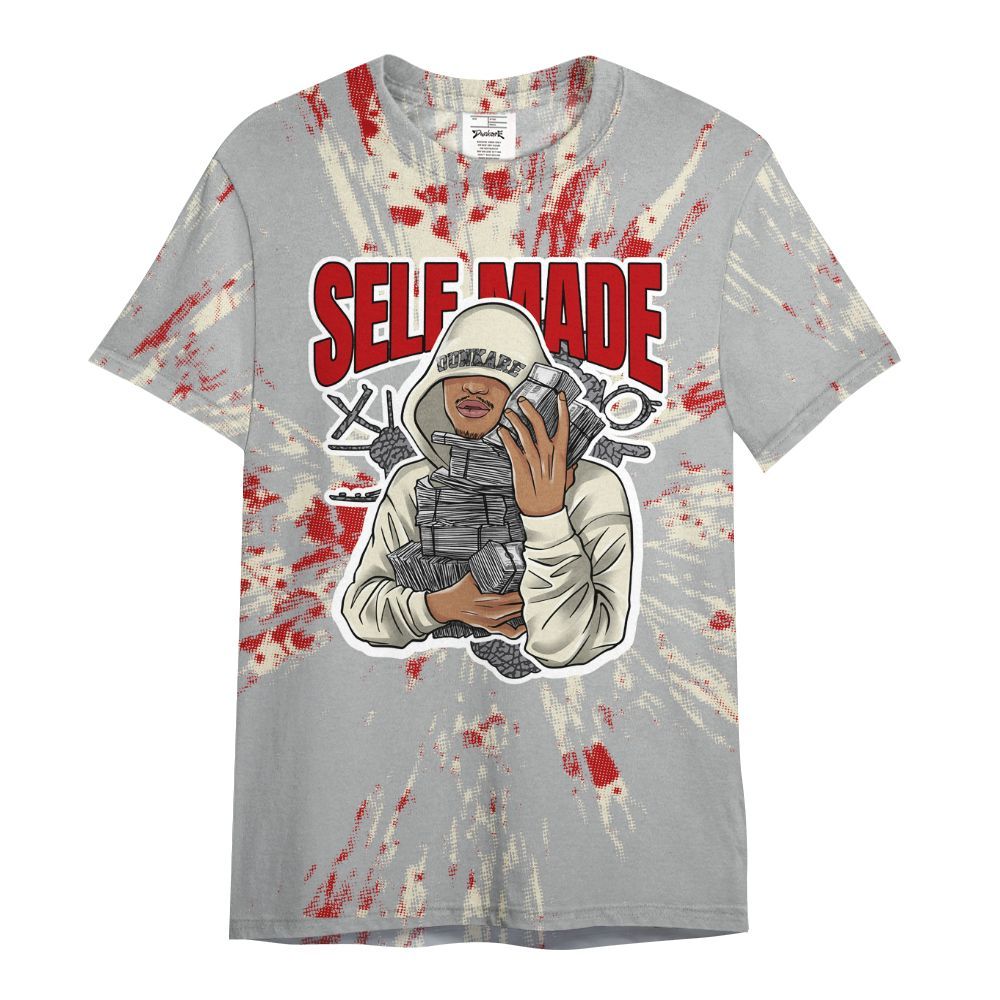 Shirt To Match Cement Grey 3s - Selfmade Lux All Over Print