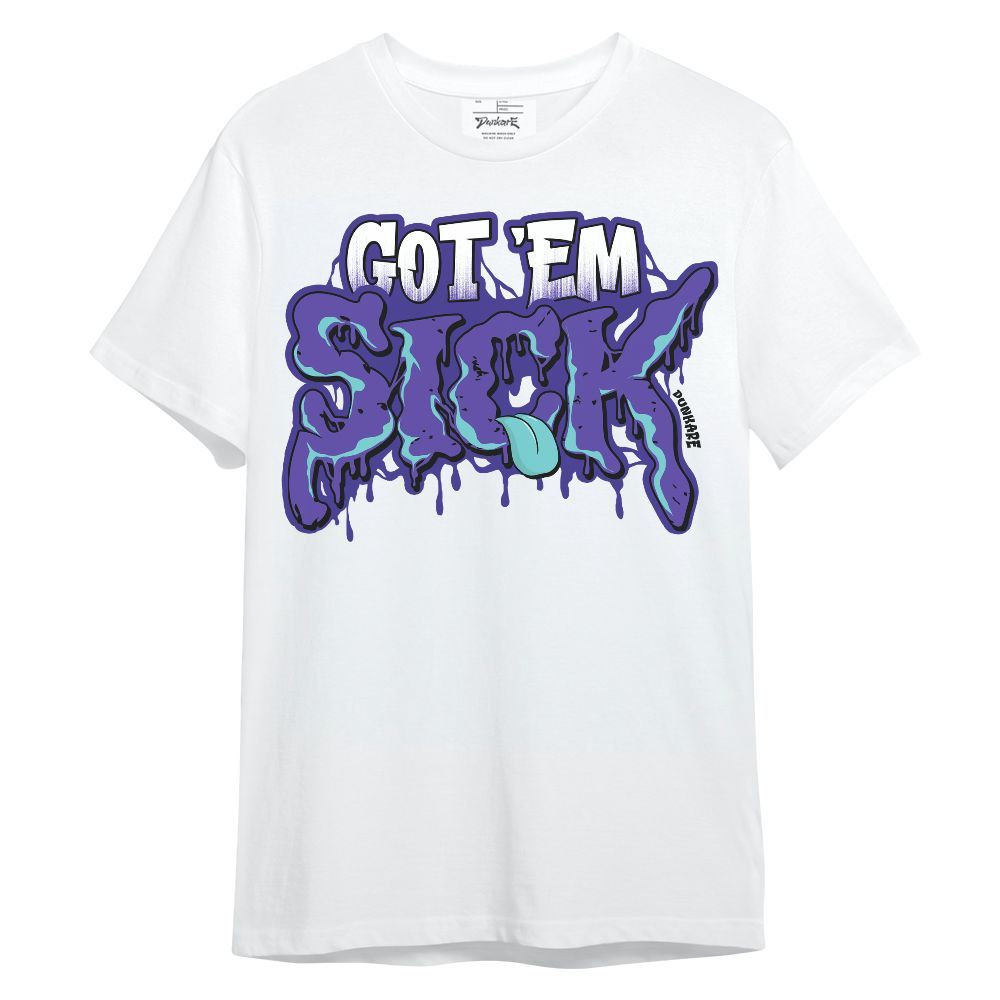 Shirt To Match Low Hornets 1s - Got EM Sick Unisex Shirt