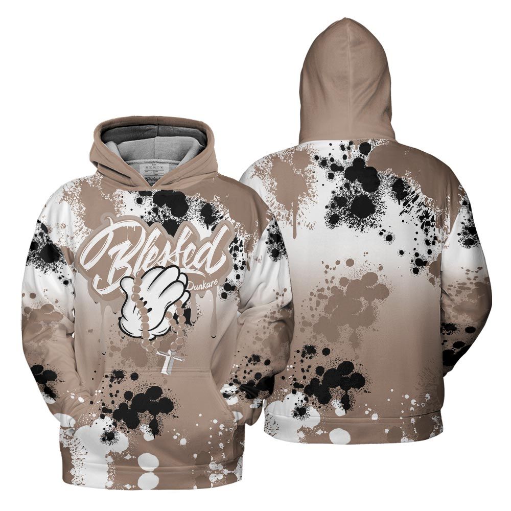 Hoodie To Match OG Latte 1s Hoodie, God Blessed Drip Hoodie Outfit 903 NCT