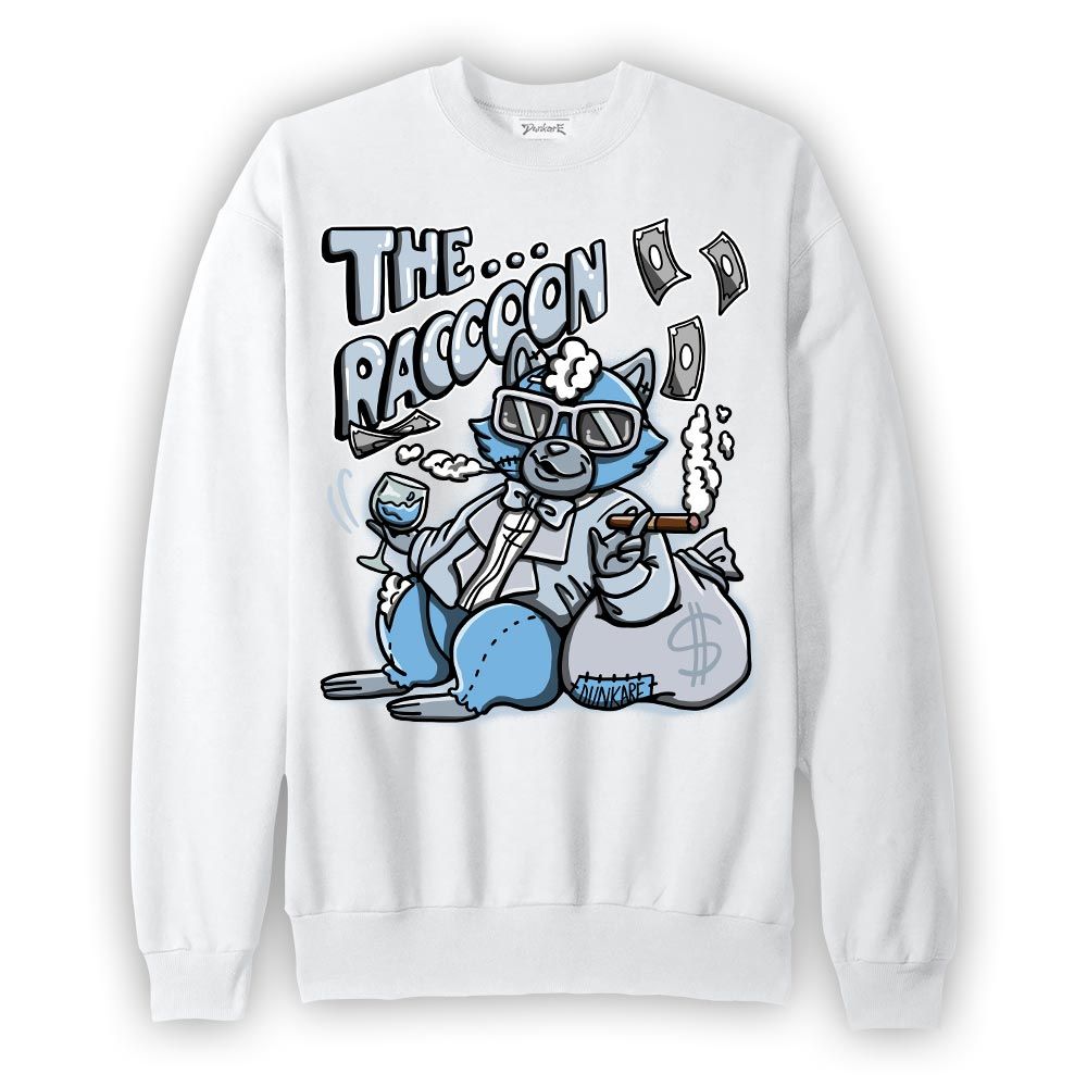 Sweatshirt To match Craft Paris 6s Sweatshirt - The Rich Raccoon Graphic