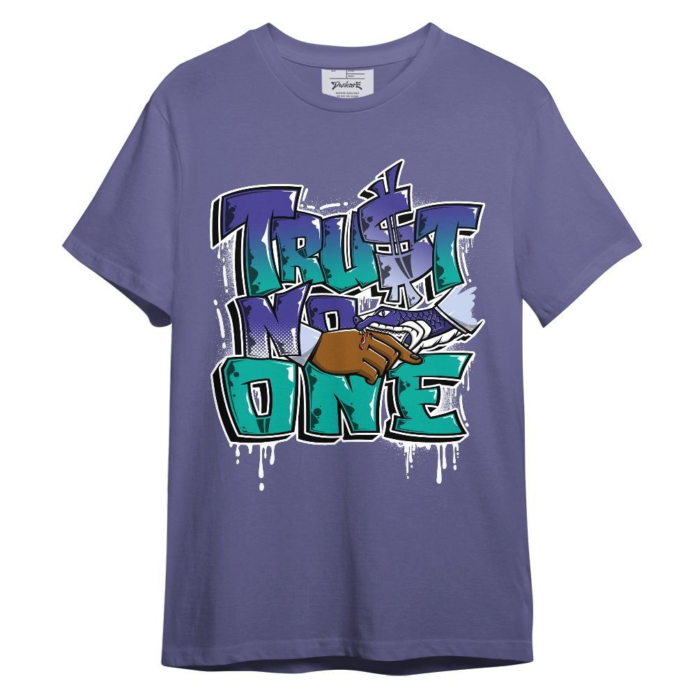 Shirt To Match Retro Grape 5s - Dripping Trust No One Graphic