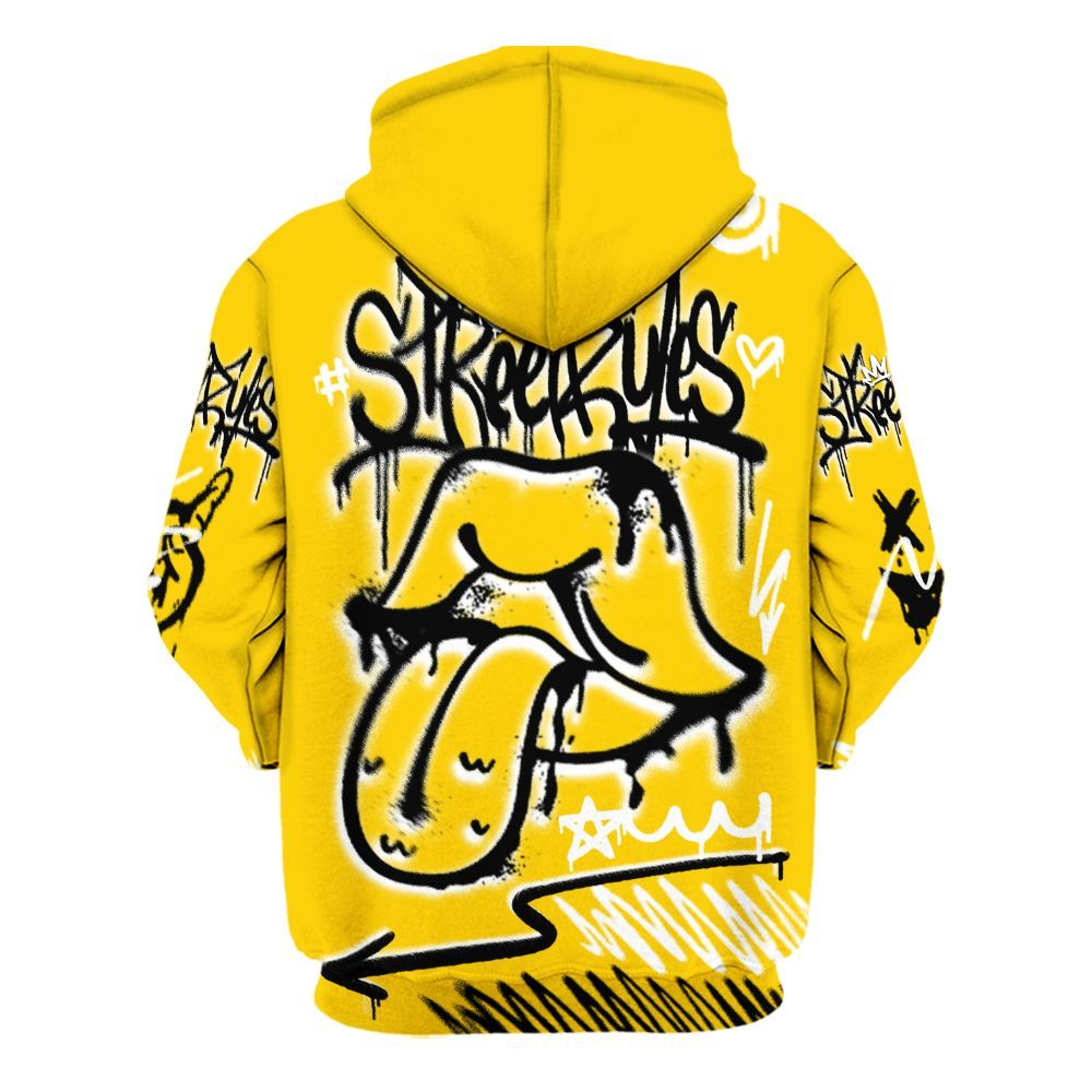 Hoodie To Match Corteiz Air Max 95 Tour Yellow - Break Rules Streetwear All Over Print