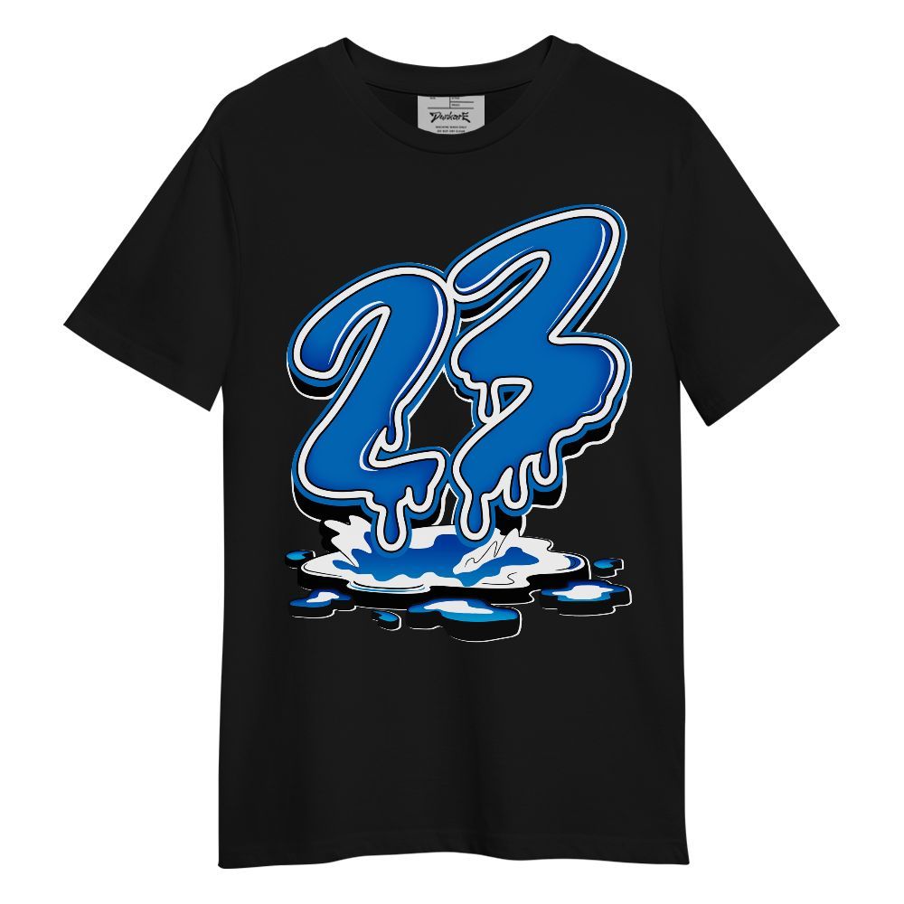 Shirt To Match Blueberry 12s - 23 Drip Sludges Unisex Shirt