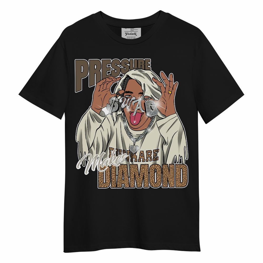 Shirt To Match Orewood Brown 3s - Pressures Makes Shirt To Match Unisex Shirt