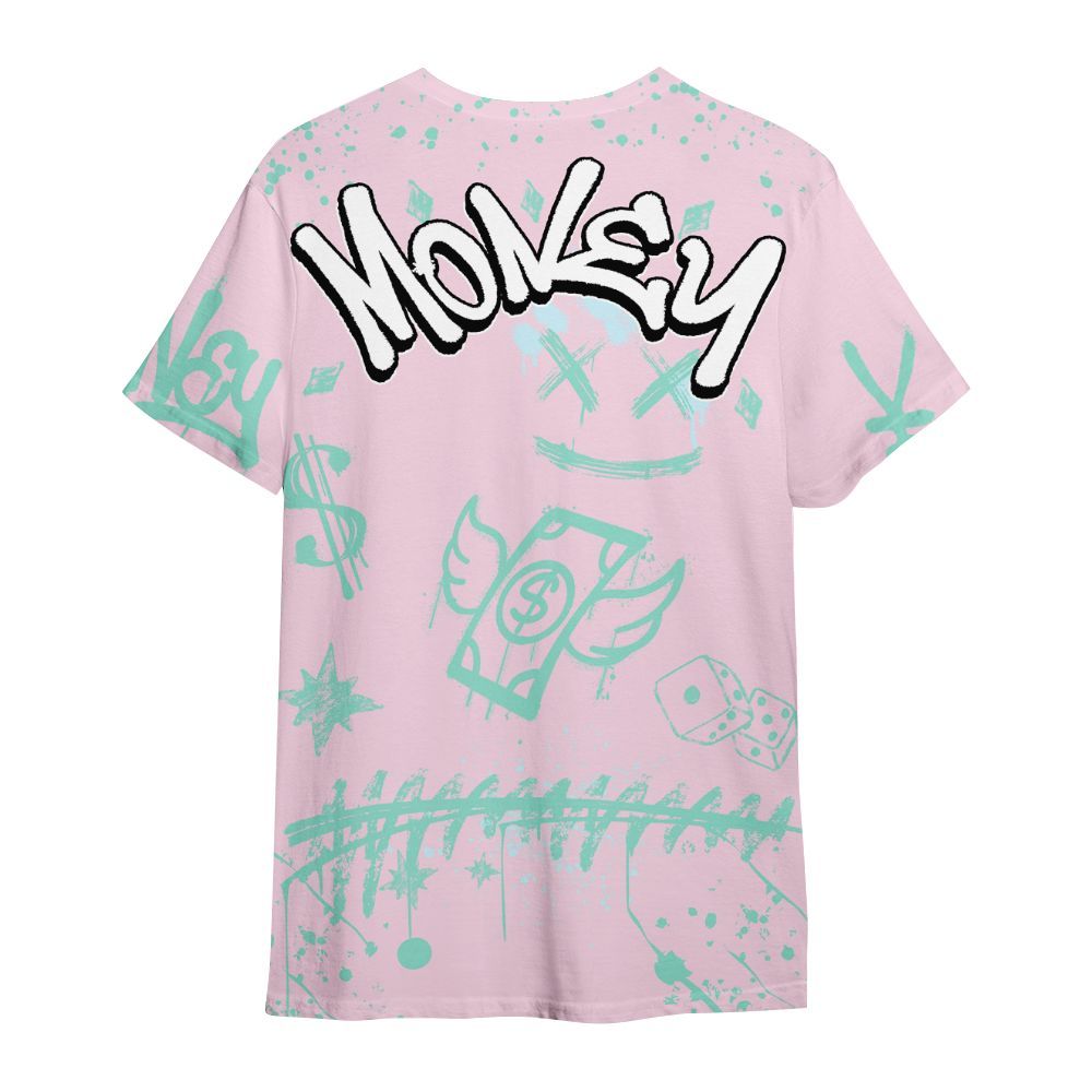 Shirt To Match Retro Easter 5s - Everybody Paid In Full Crayon All Over Print