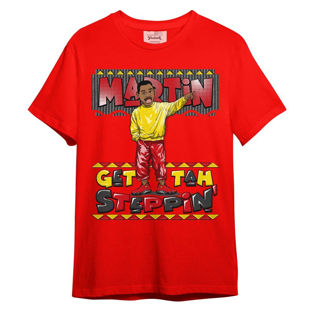 Shirt To Match Ferrari 14s - Martin Tv 90s Graphic
