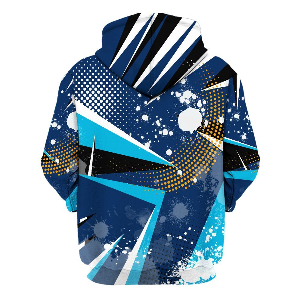 Hoodie To Match Dunk Low GS Electric Algae - Poly Trust No One Dripping All Over Print