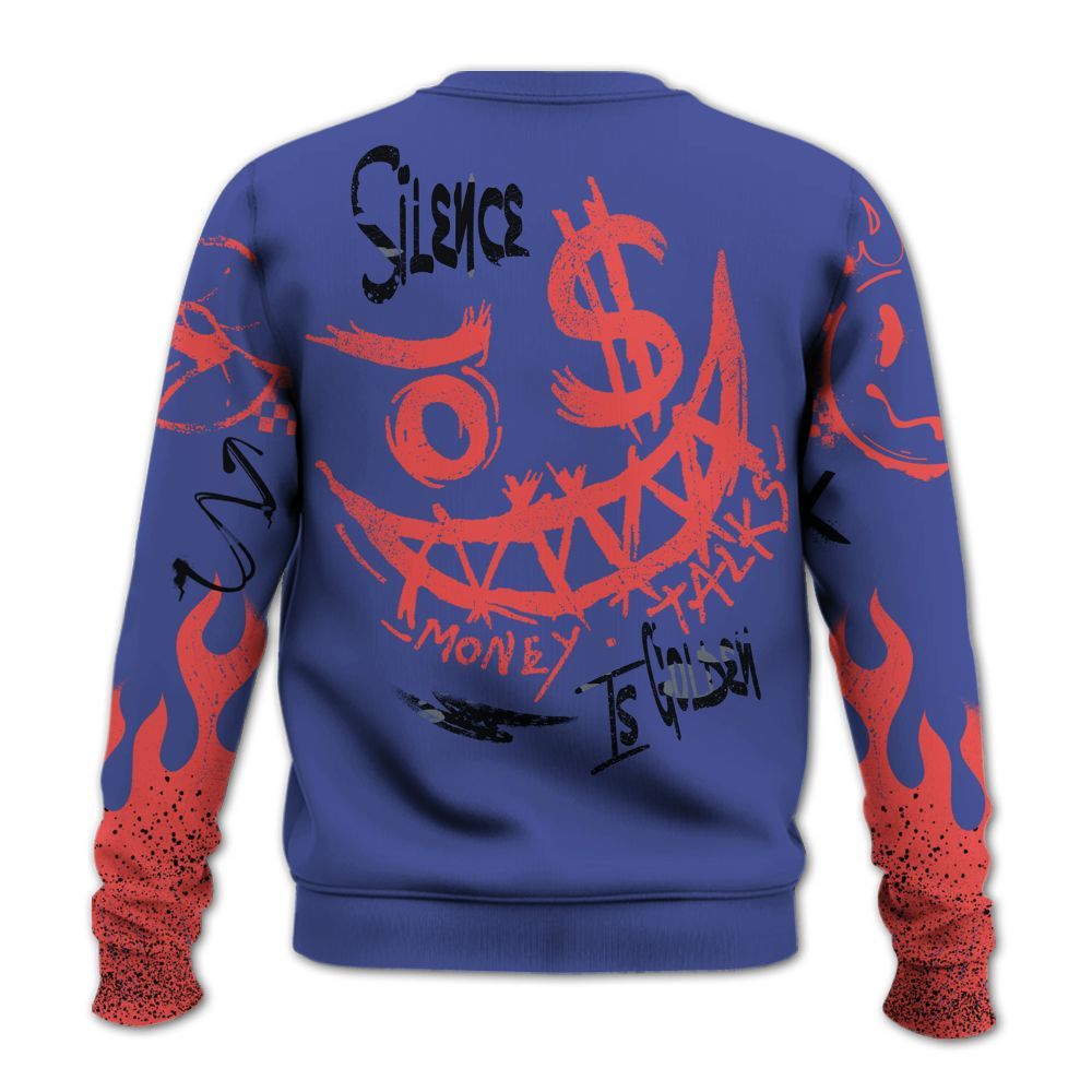 Sweatshirt To Match KD 4 Nerf - Mouth Burning Street Style All Over Print