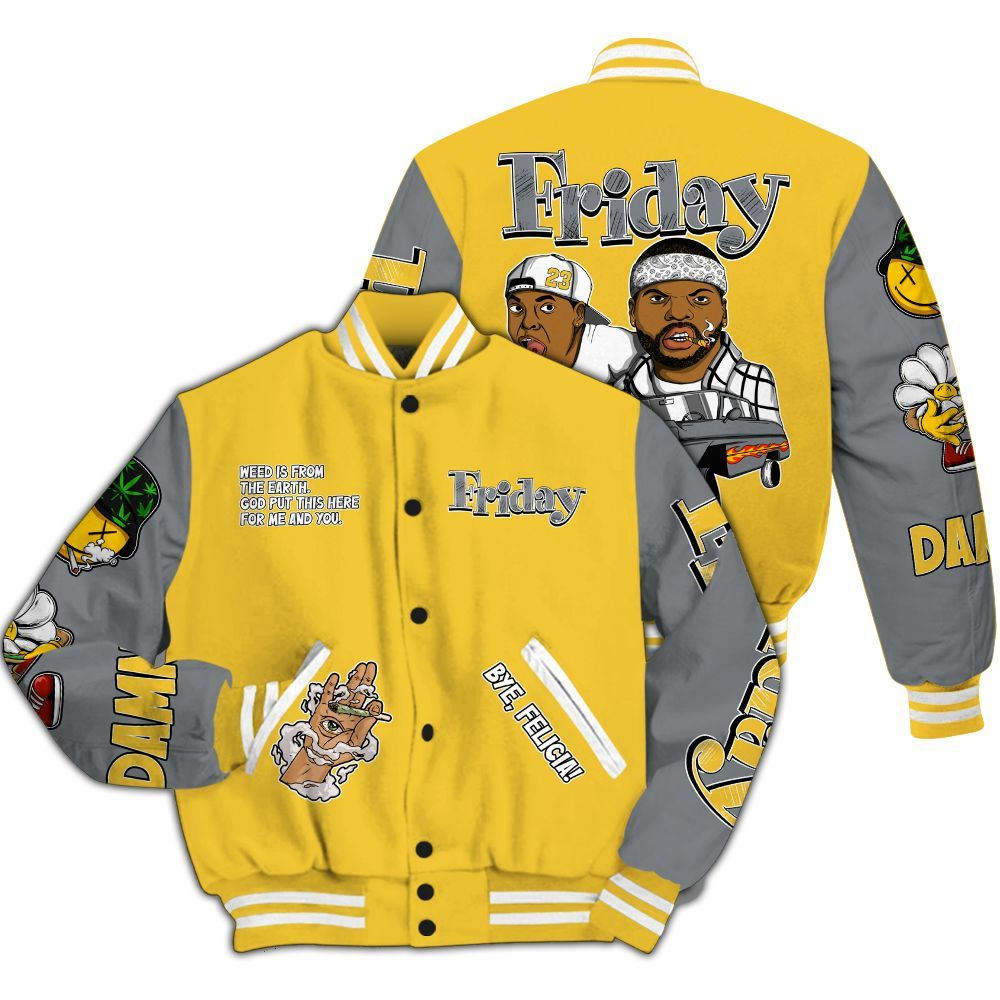 Varsity Jacket To Match Retro Tokyo 5s - Friday Sneaker Stress Style All Over Print