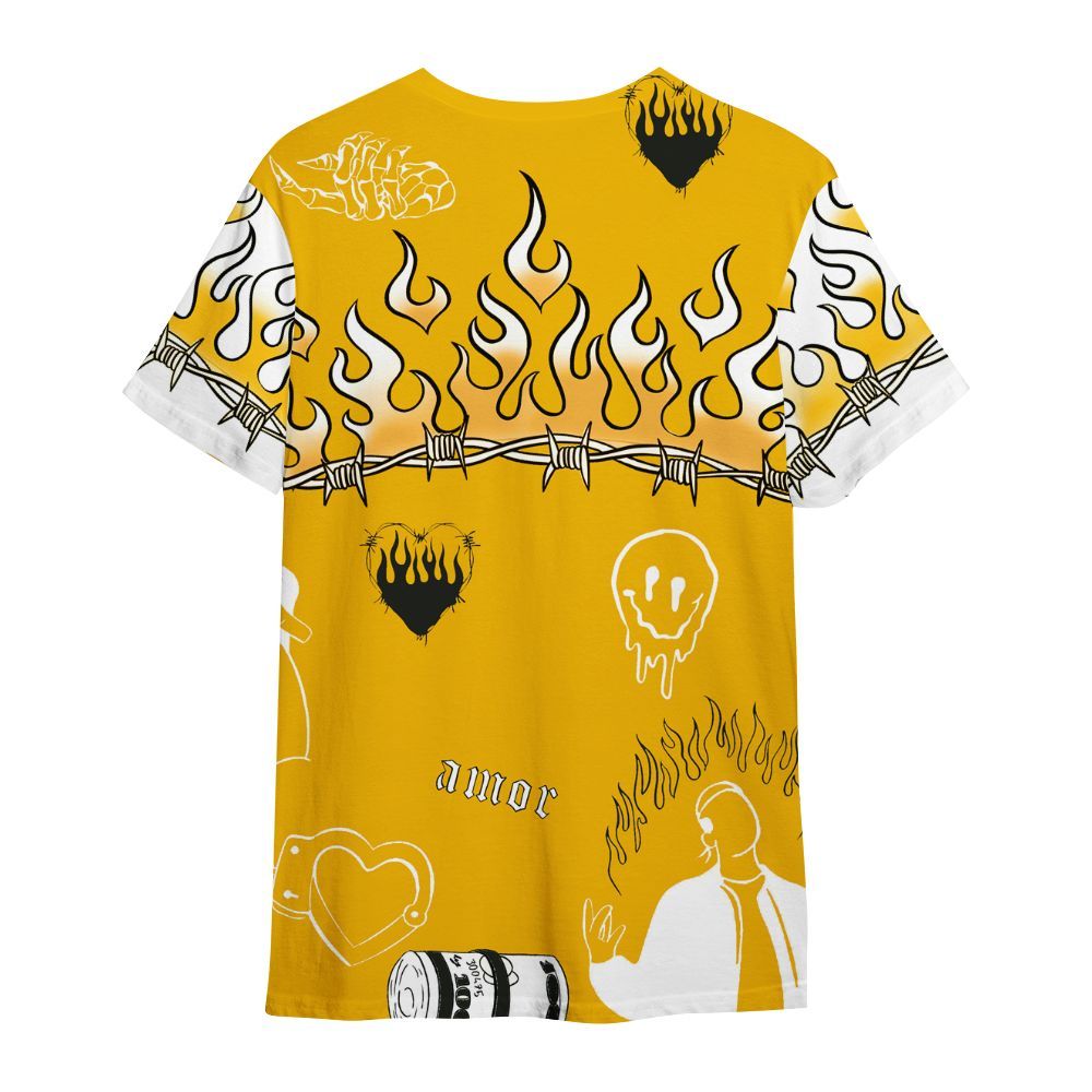 Shirt To Match Del Sol 13s - Snake Trust No One All Over Print