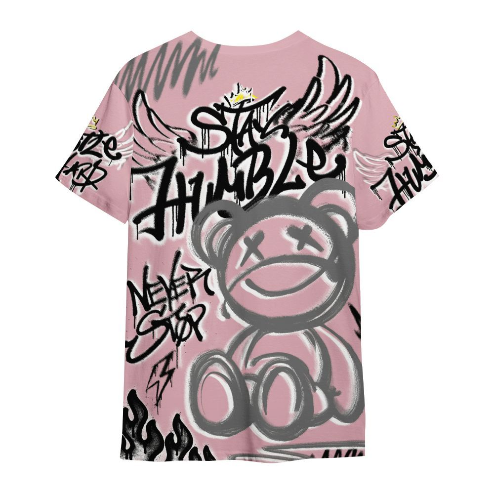 Shirt To Match Air Max DN Pink Foam - Humble Drip Streetwear Graffity All Over Print