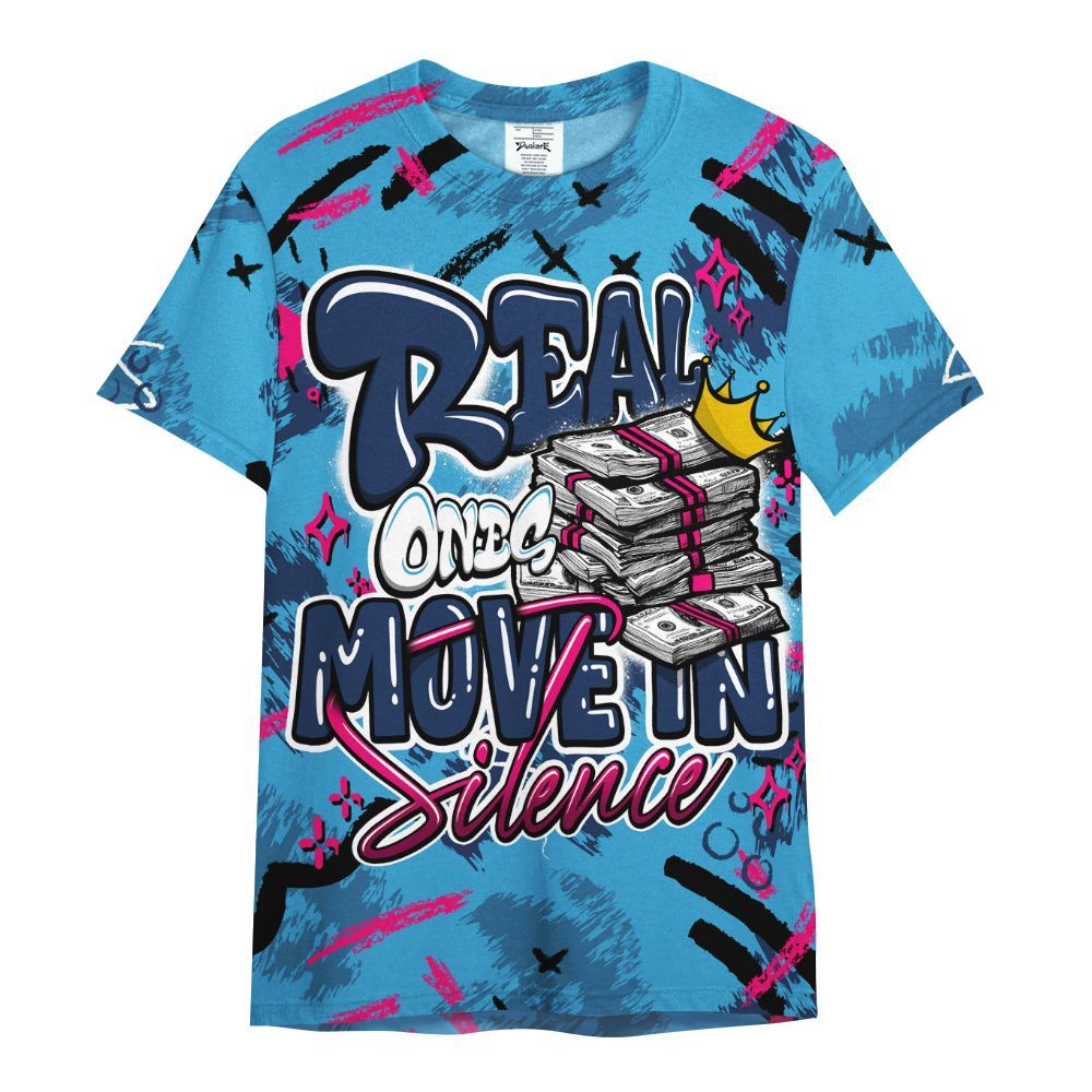 Shirt To Match Air Max 180 University Blue - Real Ones Move In Streetwear All Over Print