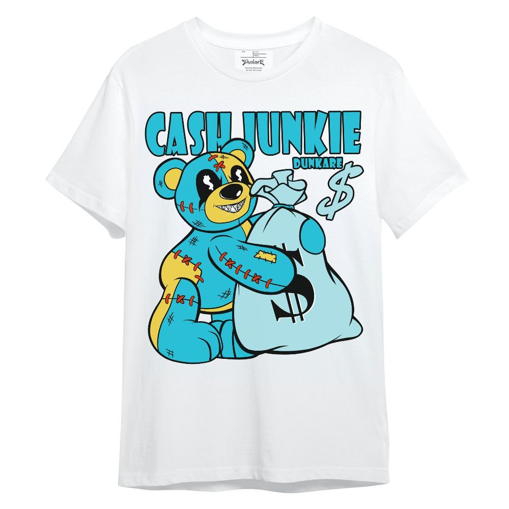 Shirt To Match Dunk Low KD 17 N7 - Cashs Junkie Bear Unisex Shirt