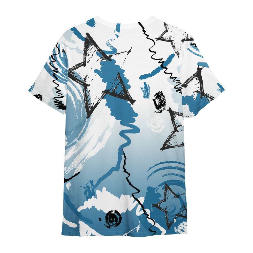 Shirt To Match High OG UNC Reimagined 1s - Grind Shine Later Drip All Over Print