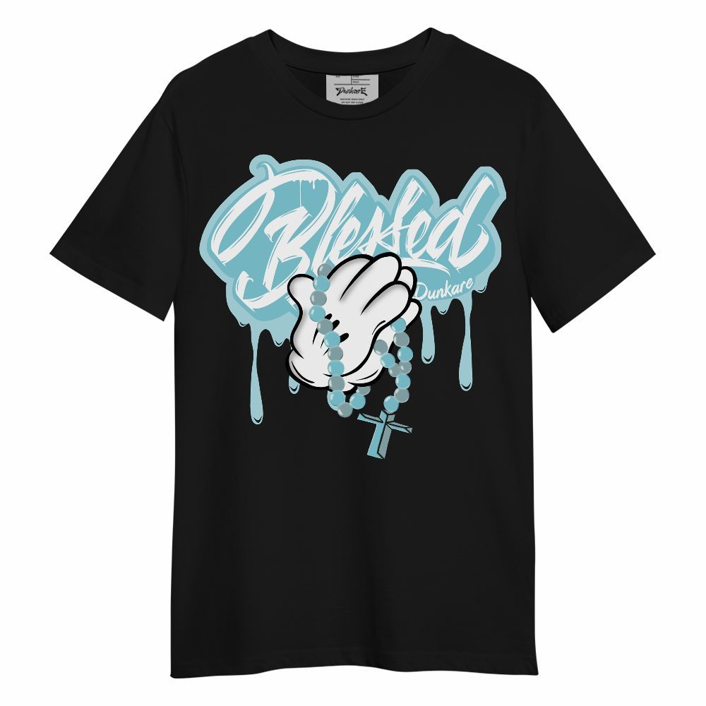 Shirt To Match Low Legend Blue 11s - God Blessed Drip Unisex Shirt