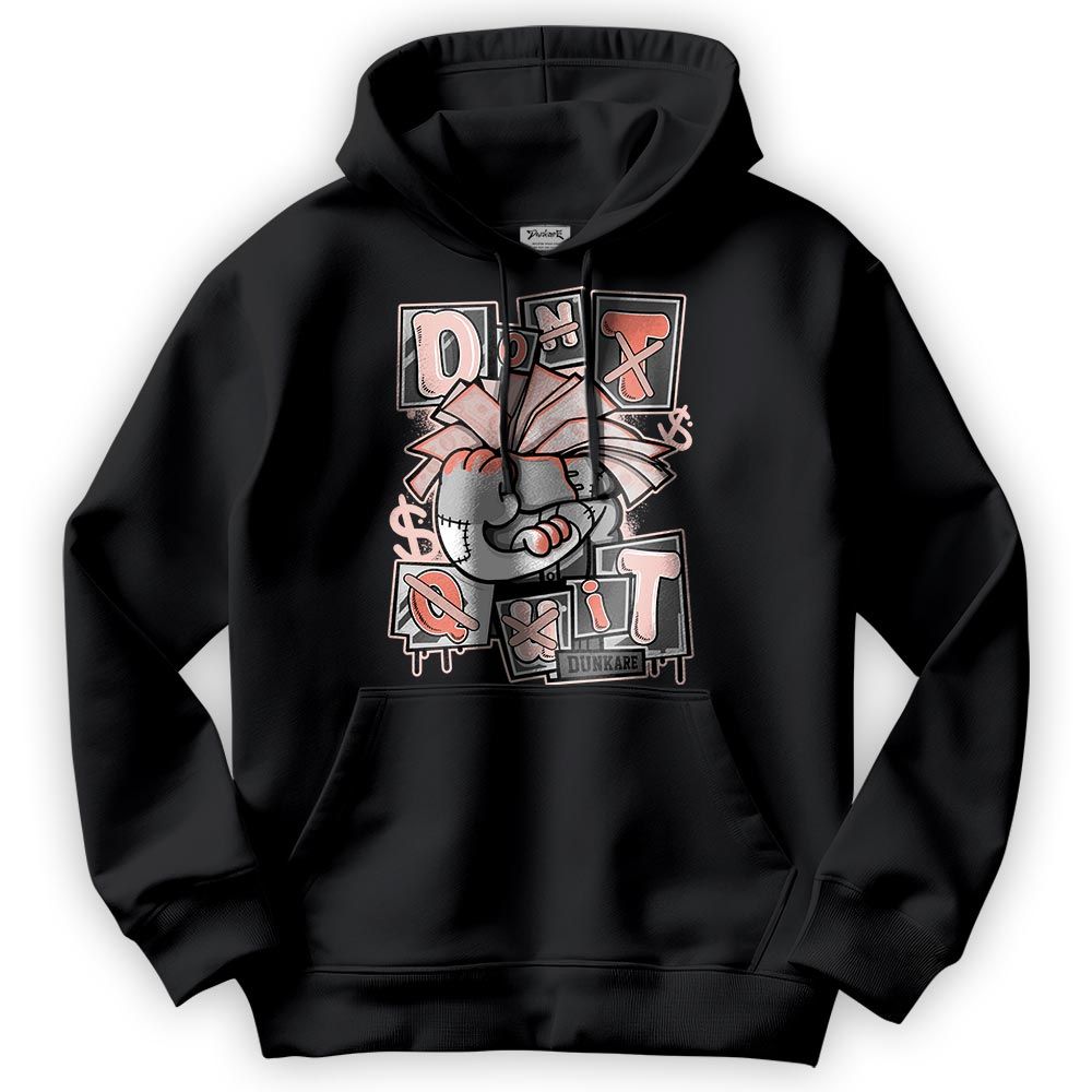 Sweatshirt To Match Legend Pink 11s Hoodie - Don't Quit Graphic Hoodie Unisex