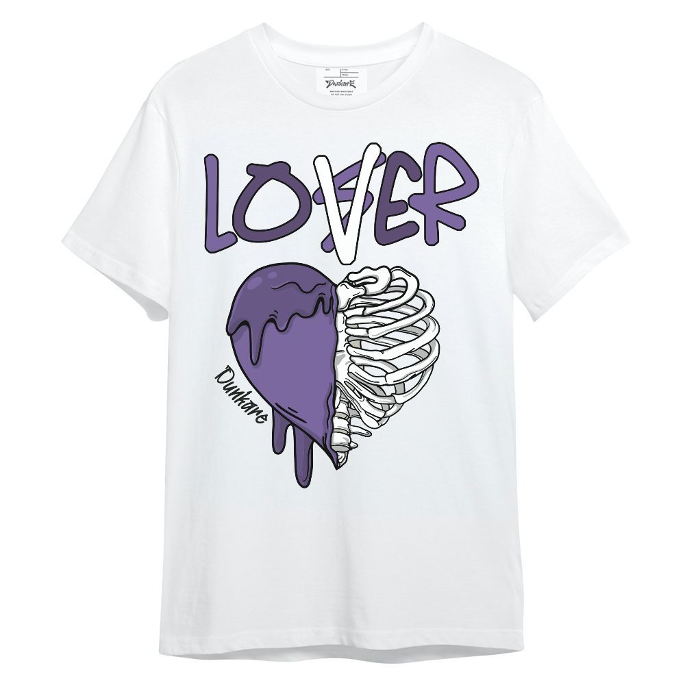 Shirt To Match Dunk Low Black Raspberry - Loser Lover Dripping Unisex Shirt