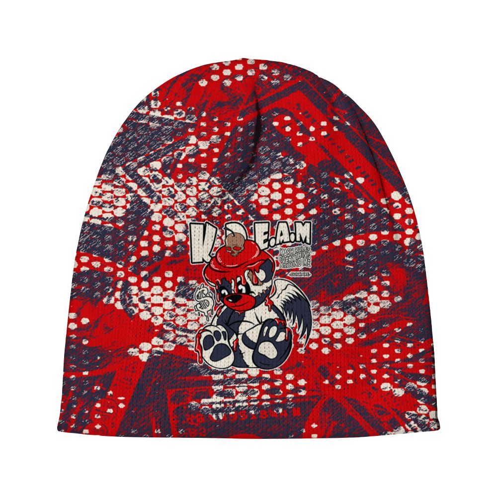 Beanie Hat To Match Low OG Howard Bison 1s - Loot Bear Graphic