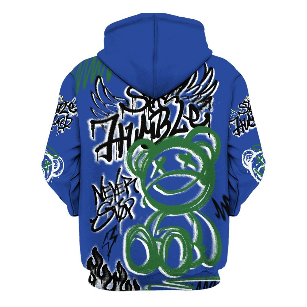 Hoodie To Match Dunk Low Tennis Classic - Humble Drip Streetwear Graffity All Over Print