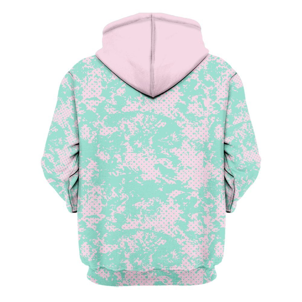 Hoodie To Match Retro Easter 5s - Show Me The Money Retro All Over Print