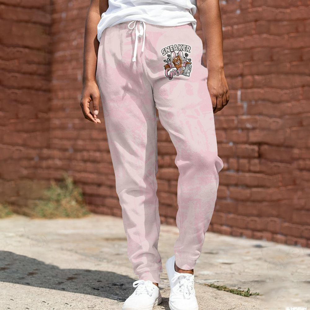 Sweatpant To Match Dunk Low KD 17 Aunt Pearl - Sneakerz Girlz All Over Print