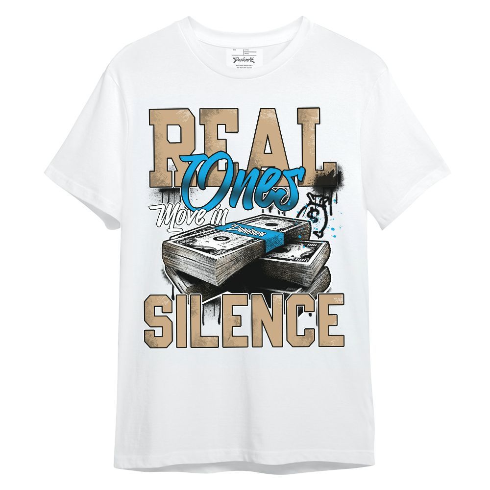Shirt To Match H-Town 11s - Move In Silence Money Graphic