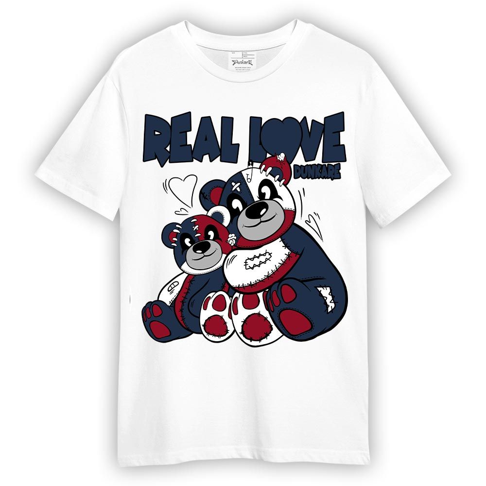 Shirt To Match Navy Blue 2024 6s - Sincere Fondness Bear Shirt Unisex