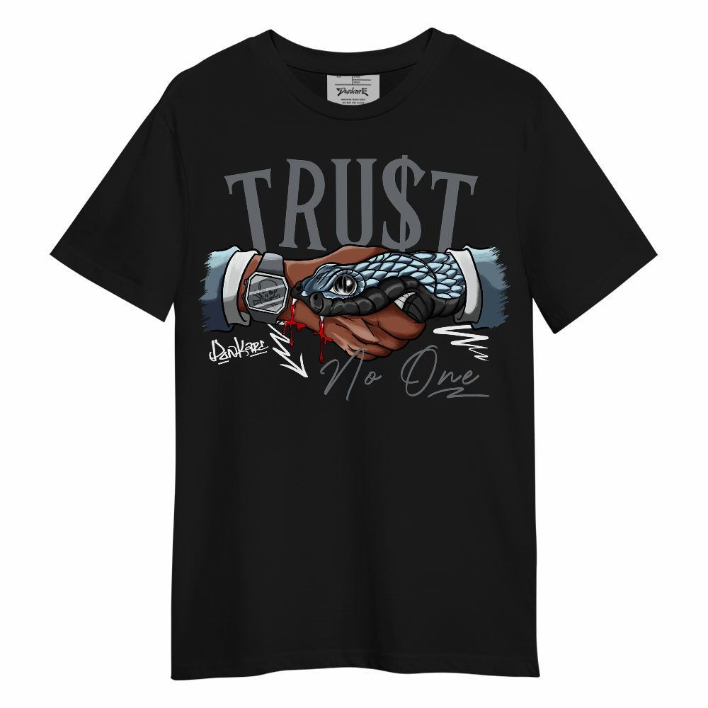 Shirt To Match Air Max DN Silver Bullet - Snake Trust No One Unisex Shirt