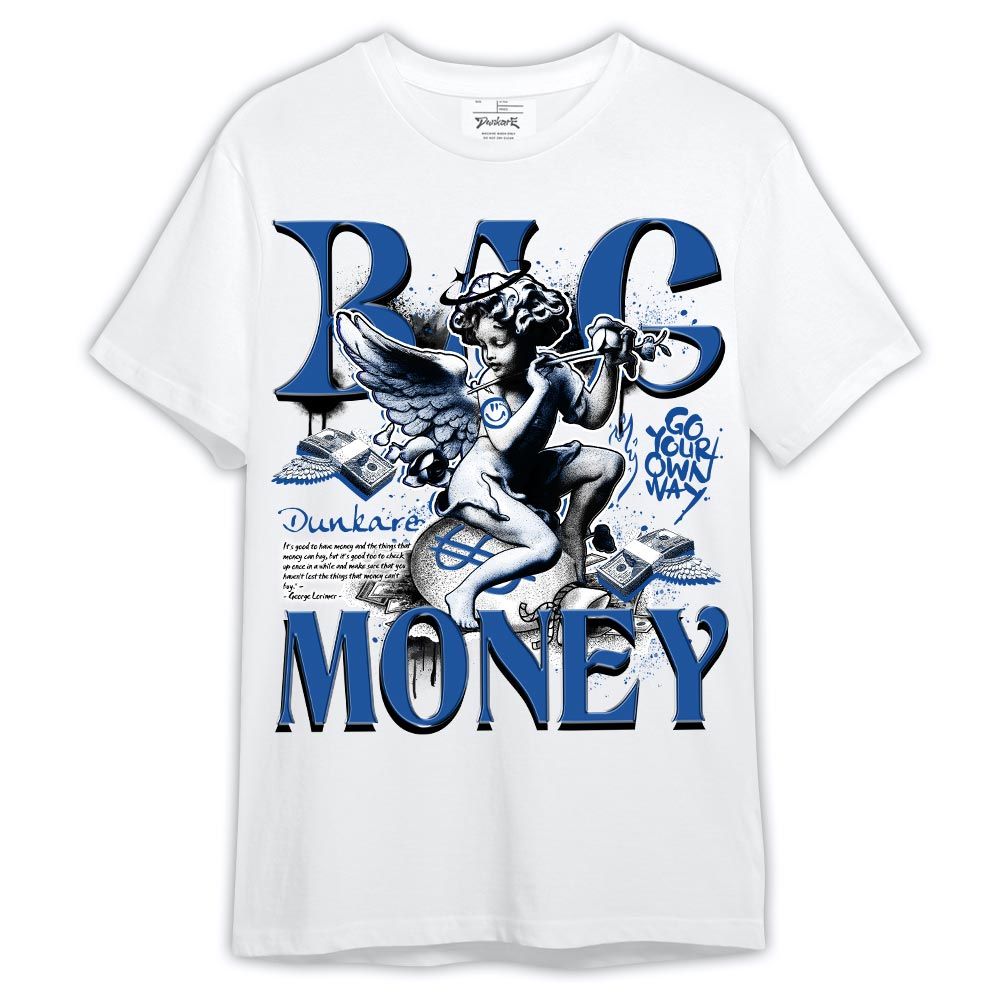 Shirt To Match Low Space Royal 11s - Bag Money Retro Shirt Outfit