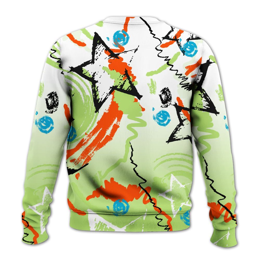 Sweatshirt To Match Kobe 9 Elite What The - Grind Shine Later Drip All Over Print