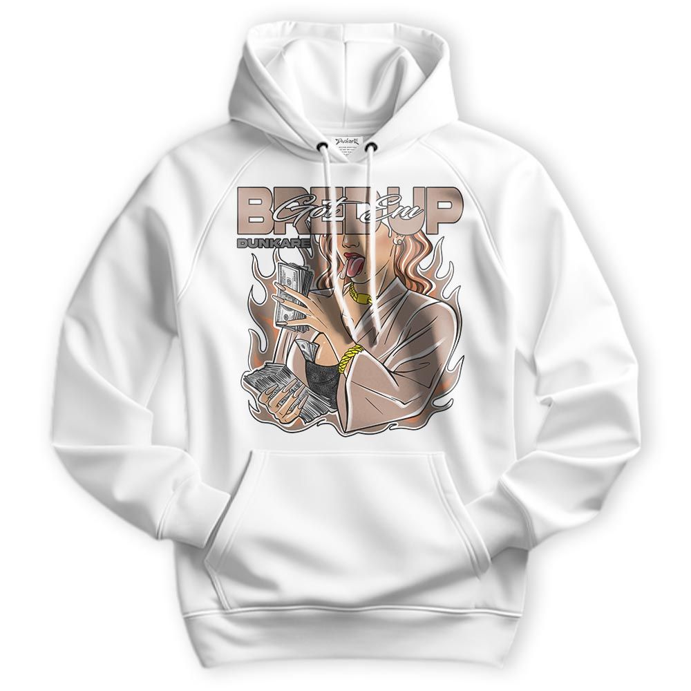 Sweatshirt To Match OG Latte 1s Hoodie - Bred'up Unique Hoodie Unisex