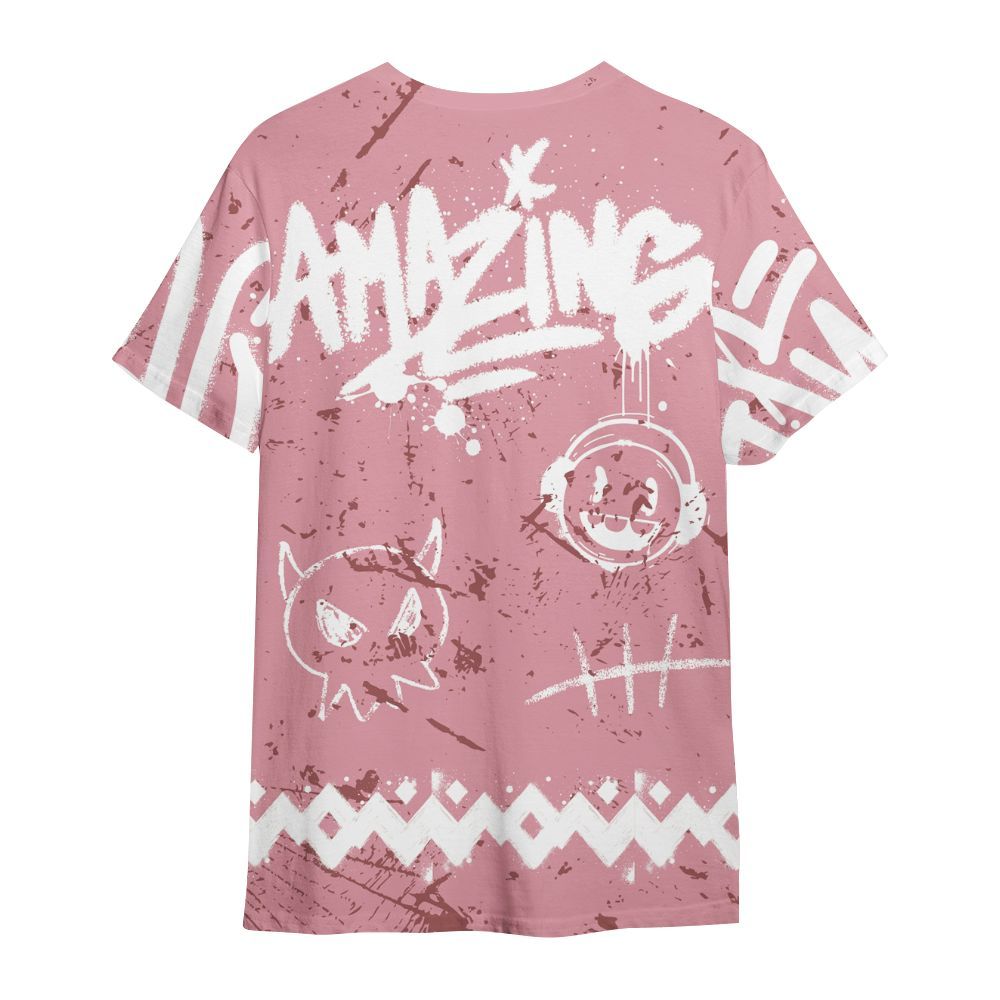 Shirt To Match Doernbecher 6s - Friday Sneaker Crayon All Over Print