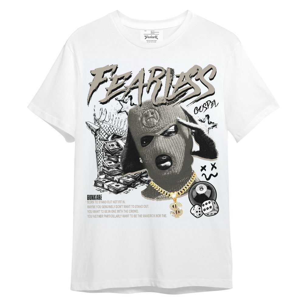 Shirt To Match RM Light Bone 4s - Fearless Gospel Streetwear Money Unisex Shirt