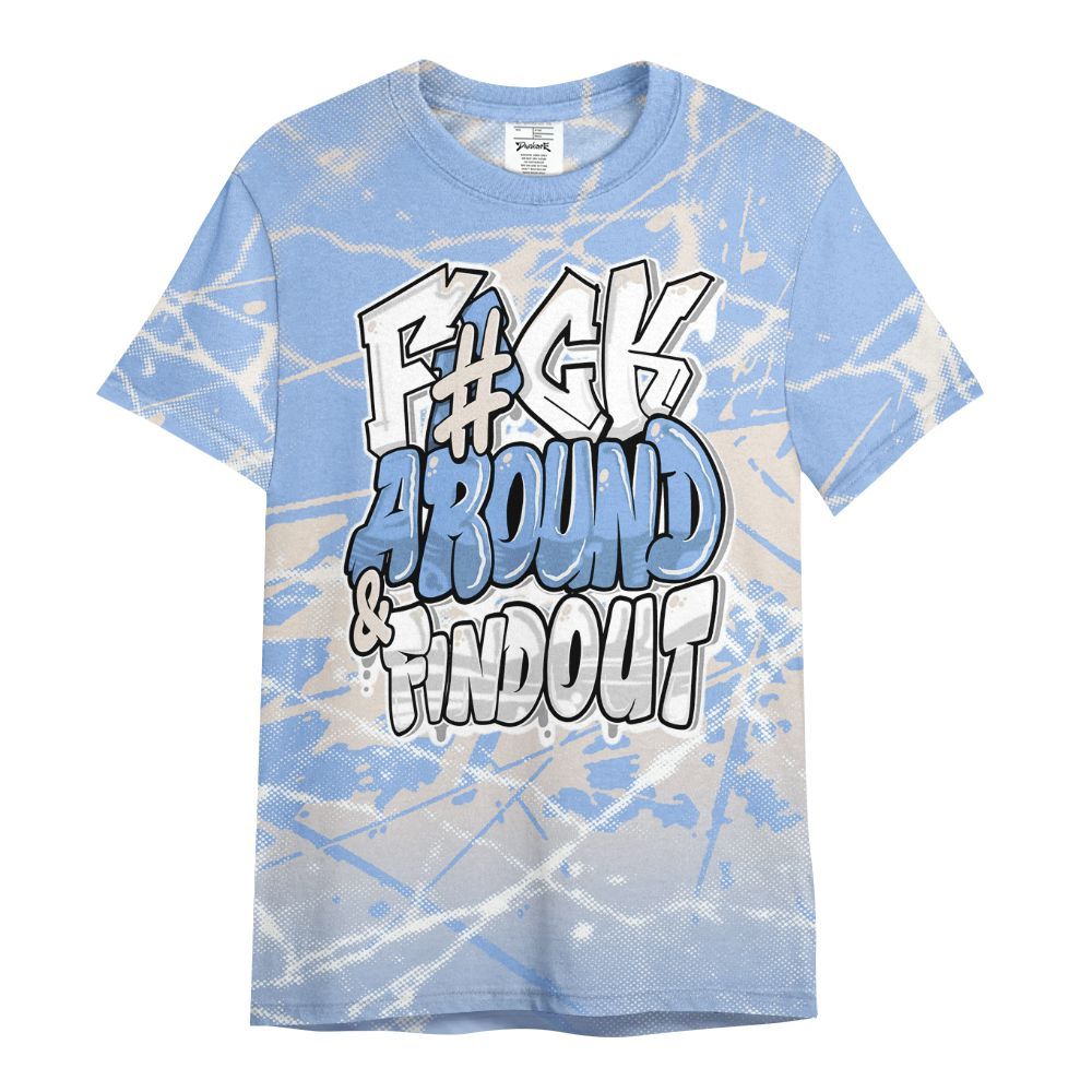 Shirt To Match Air Max 1 Royal Pulse - F Around Find Out Graphic Profound All Over Print