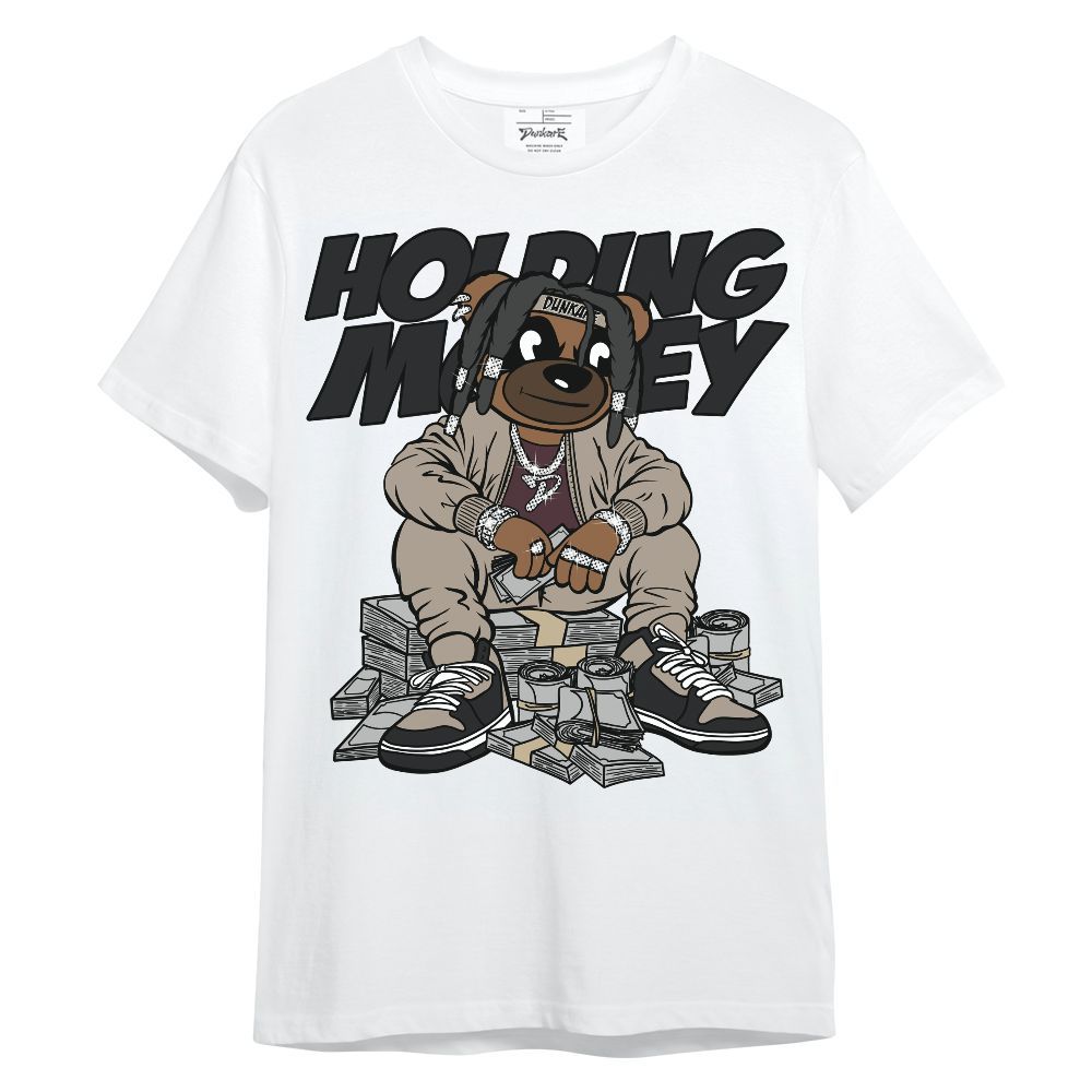 Shirt To Match AMM Retro Phantom 4s - Possessing Moneys Bear Unisex Shirt